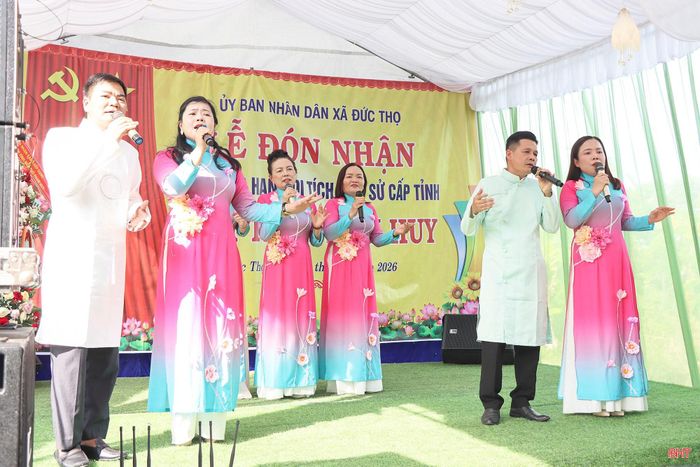 Trong bối cảnh có nhiều khó khăn sau sáp nhập xã nhưng CLB Dân ca ví, giặm xã Đức Thọ vẫn duy trì hoạt động, tham gia biểu diễn tại nhiều sự kiện chính trị - xã hội của địa phương.