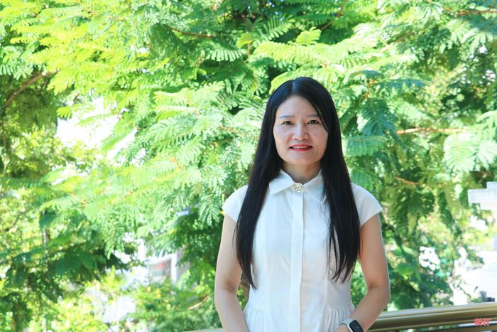 TS. Lê Thị Bích Ngọc - Giảng viên bộ môn Tâm lý - Giáo dục, Trường Đại học Hà Tĩnh.