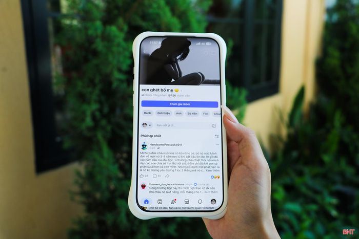 Nhiều bài viết trong nhóm chọn đăng chế độ ẩn danh hoặc không dùng tên thật nhanh chóng nhận được hàng trăm, hàng nghìn lượt tương tác, bình luận.