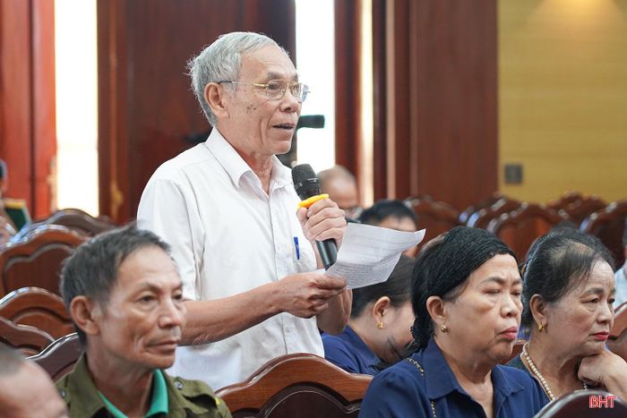 Cử tri Nguyễn Ngọc Thành (phường Bắc Hồng Lĩnh) kiến nghị Quốc hội về quản lý thị trường vàng.