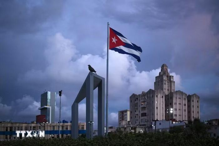 Quang cảnh tại thủ đô La Habana, Cuba. (Ảnh: THX/TTXVN phát)