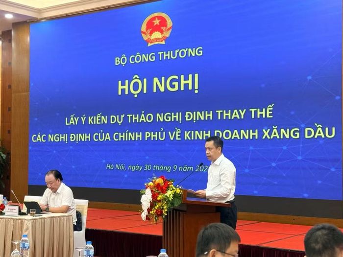 Thứ trưởng Bộ Công Thương Nguyễn Việt Sơn phát biểu tại hội nghị. (Ảnh: PV/Vietnam+)