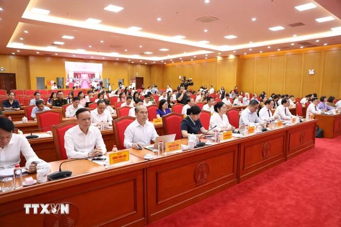 Quang cảnh Hội thảo. (Ảnh: Vũ Hoàng Giang/TTXVN)