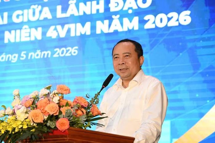 Bộ trưởng Bộ Khoa học và Công nghệ Vũ Hải Quân nhận định việc các chỉ số đầu ra đổi mới sáng tạo tăng hạng là kết quả đáng ghi nhận. (Ảnh: PV/Vietnam+)
