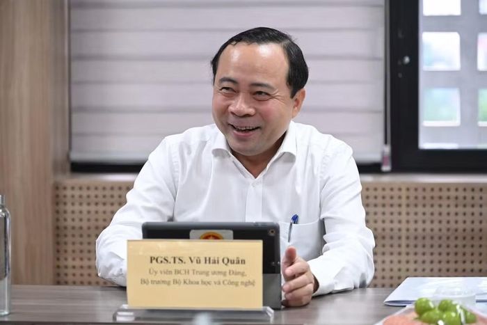 Theo Bộ trưởng Vũ Hải Quân, để đạt mục tiêu đưa Việt Nam vào nhóm 40 quốc gia dẫn đầu về GII vào năm 2030 và nhóm 30 quốc gia dẫn đầu vào năm 2045, vẫn còn nhiều việc phải làm. (Ảnh: PV/Vietnam+)