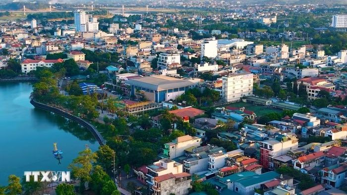 Tỉnh Tuyên Quang xác định công nghiệp, nhất là công nghiệp chế biến, chế tạo, là một trong những động lực quan trọng để thực hiện mục tiêu tăng trưởng. (Ảnh: Hoàng Hải/TTXVN)