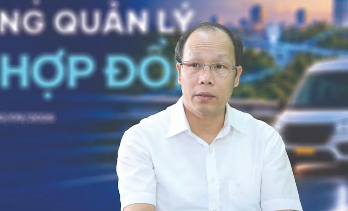 Ông Đỗ Quốc Phong, Phó Trưởng phòng Quản lý vận tải (Cục Đường bộ Việt Nam). (Ảnh: Việt Hùng/Vietnam+)