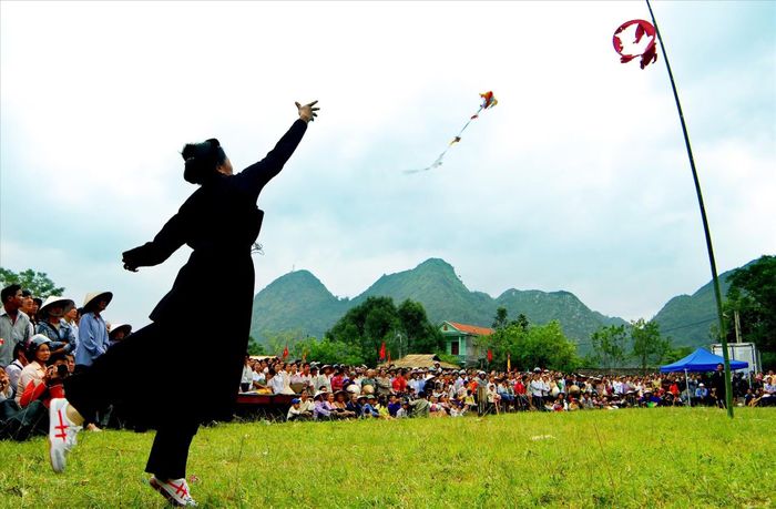 Lạng Sơn là "điểm chạm" đầu tiên của cuộc thi. Bản sắc văn hóa đa dạng và thiên nhiên xứ Lạng góp phần làm nên chất liệu độc đáo cho những video của các thí sinh. (Ảnh: TTXVN)