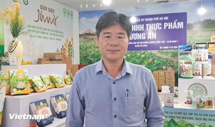  Ông Phương Đình Anh - Phó Chánh Văn phòng Điều phối Trung ương Chương trình Mục tiêu Quốc gia. (Ảnh: Hùng Võ/Vietnam+) 
