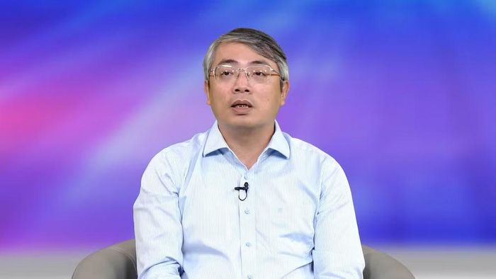 Ông Hoàng Ninh, Phó Cục trưởng Cục Khoa học, Công nghệ và Chuyển đổi số, (Bộ Công Thương). (Ảnh: CTV/Vietnam+)