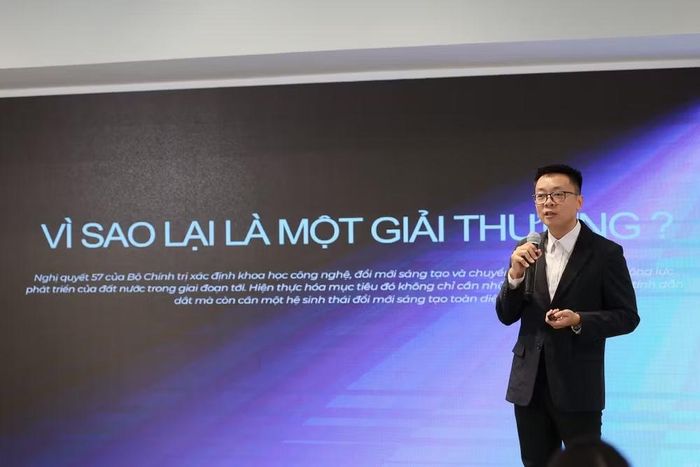 Ông Phạm Xuân Hà, Trưởng Ban tổ chức Better Choice Awards 2026. (Ảnh: Minh Sơn/Vietnam+)