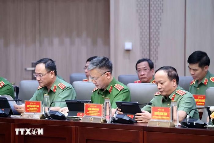 Các đại biểu tham dự hội nghị. (Ảnh: Thống Nhất/TTXVN)