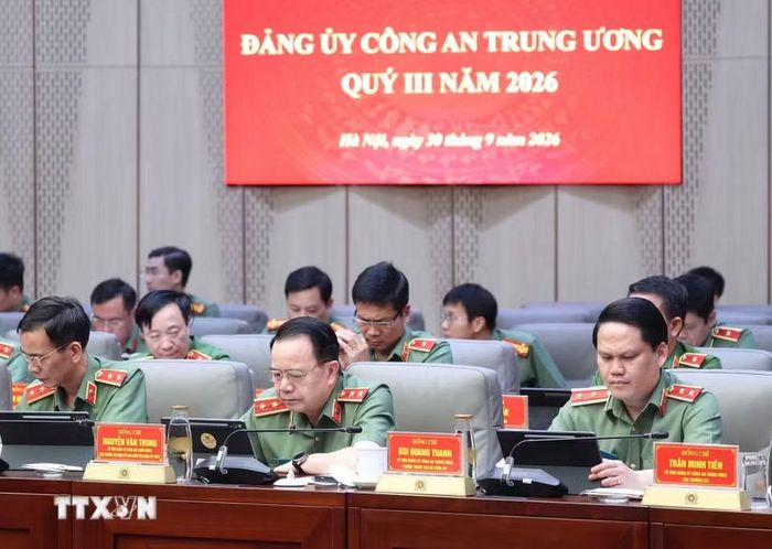 Các đại biểu tham dự hội nghị. (Ảnh: Thống Nhất/TTXVN)