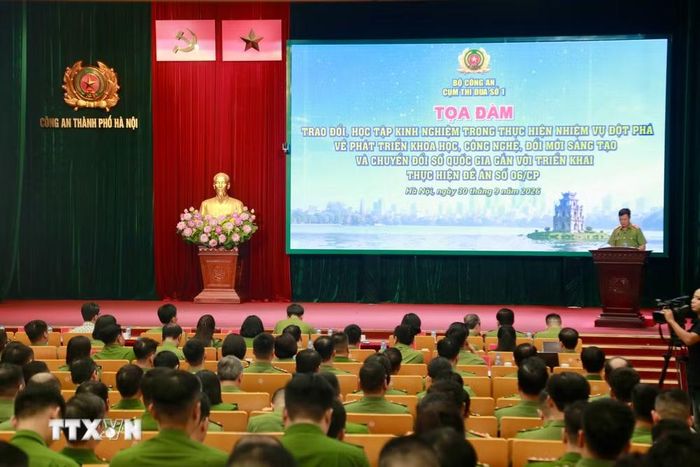 Quang cảnh tọa đàm. (Ảnh: Phạm Kiên/TTXVN)