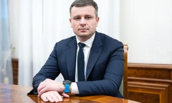 Bộ trưởng Tài chính Ukraine Sergii Marchenko. Ảnh: sud.ua