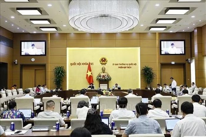 Quang cảnh phiên họp. Ảnh: Doãn Tấn/TTXVN
