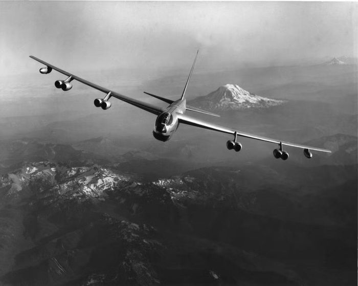 Máy bay B-52 Stratofortress của Không quân Mỹ. Ảnh: RT