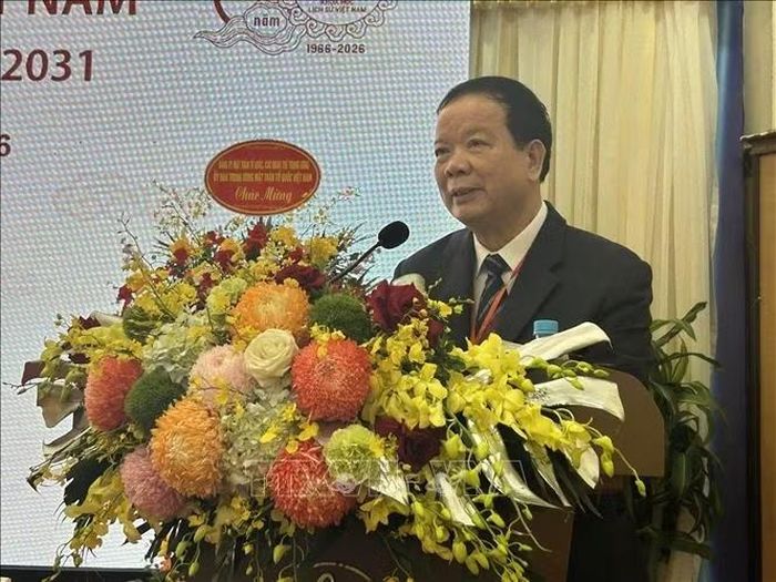 Giáo sư, Tiến sĩ Nguyễn Văn Kim được tín nhiệm bầu giữ chức Chủ tịch Hội Khoa học Lịch sử Việt Nam nhiệm kỳ 2026-2031.