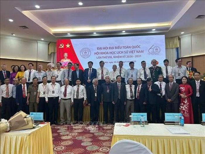 Ra mắt Ban Chấp hành Hội Khoa học lịch sử Việt Nam khóa VIII, nhiệm kỳ 2026 - 2031.