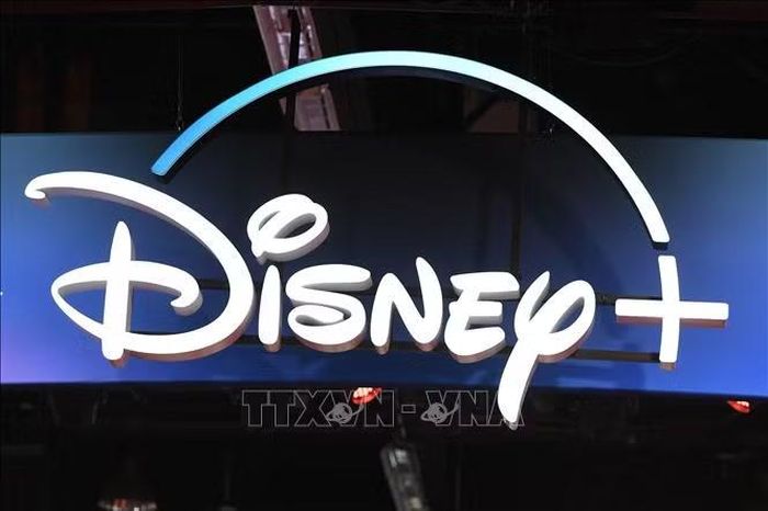 Biểu tượng Disney+. Ảnh tư liệu: AFP/ TTXVN