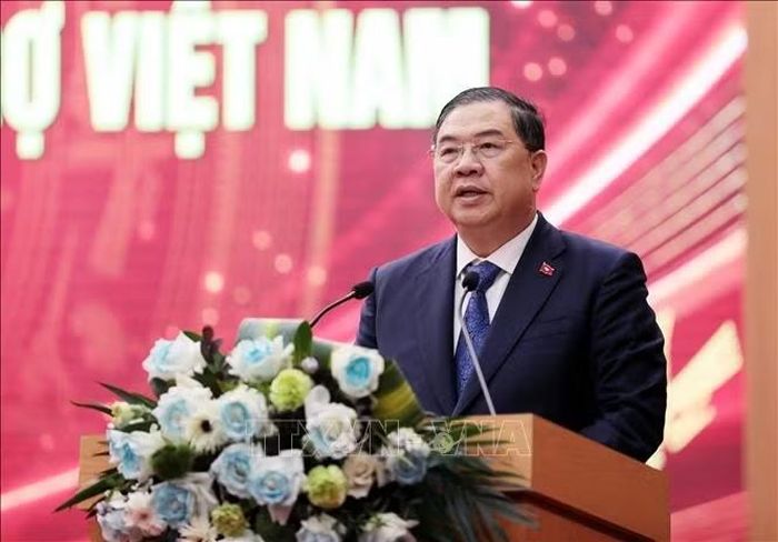 Ủy viên Bộ Chính trị, Phó Thủ tướng Thường trực Chính phủ Phạm Gia Túc phát biểu kết luận Hội thảo.