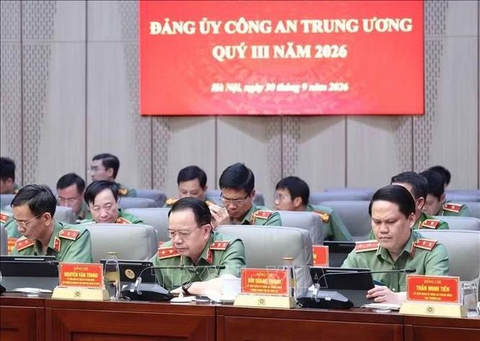 Các đại biểu tham dự hội nghị. Ảnh: Thống Nhất/TTXVN.