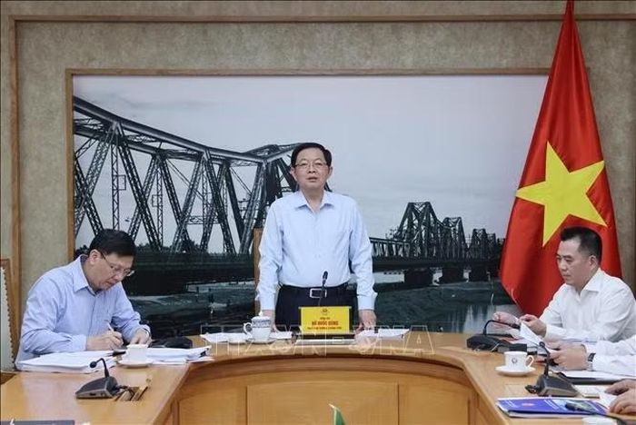Phó Thủ tướng Hồ Quốc Dũng phát biểu chỉ đạo. Ảnh: Lâm Khánh/TTXVN.