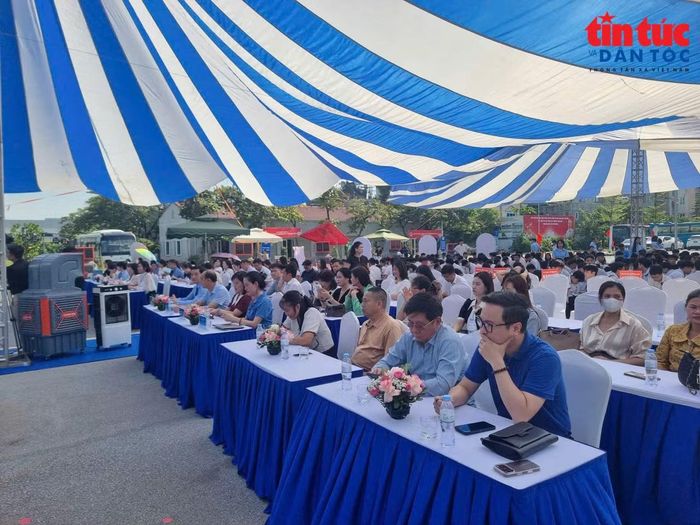 Quang cảnh tại sự kiện.