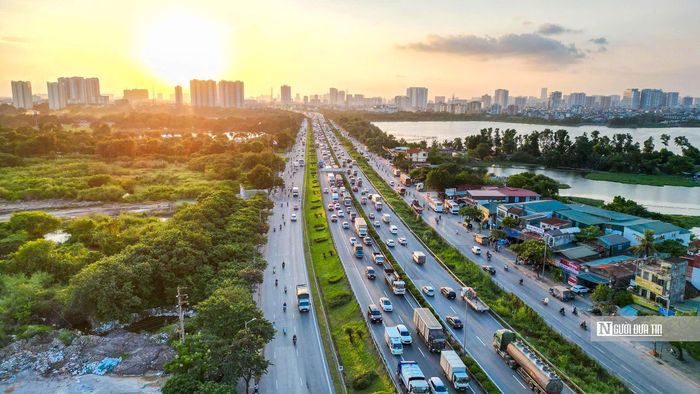 Đồng thời phù hợp với định hướng phát triển giao thông bền vững, hiện đại của Thủ đô trong những năm tới.