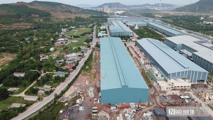 KCN luyện kim - KKT Nghi Sơn.