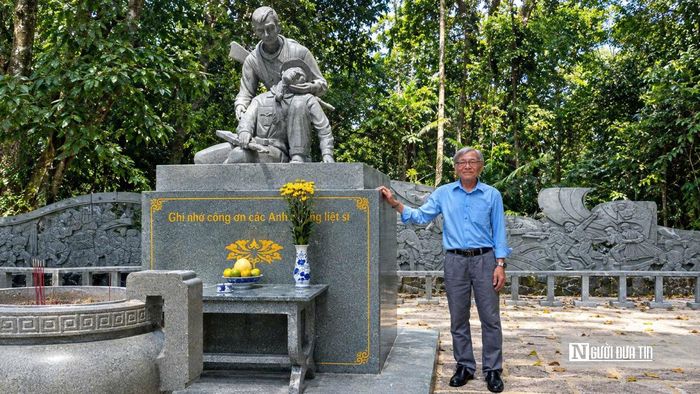 Thạc sĩ Trần Quang Toại, Chủ tịch Hội Khoa học Lịch sử Tp.Đồng Nai, nhấn mạnh cần hài hòa giữa bảo tồn giá trị gốc và phát huy di sản, đưa các giá trị văn hóa đồng hành cùng quá trình phát triển đô thị. Ảnh: Nhân vật cung cấp.