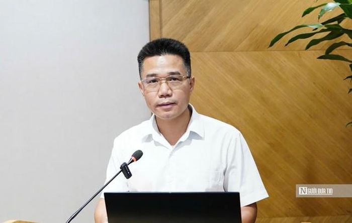 Ông Lê Văn Chung – Đại diện Vụ Bưu chính (Bộ Khoa học và Công nghệ).