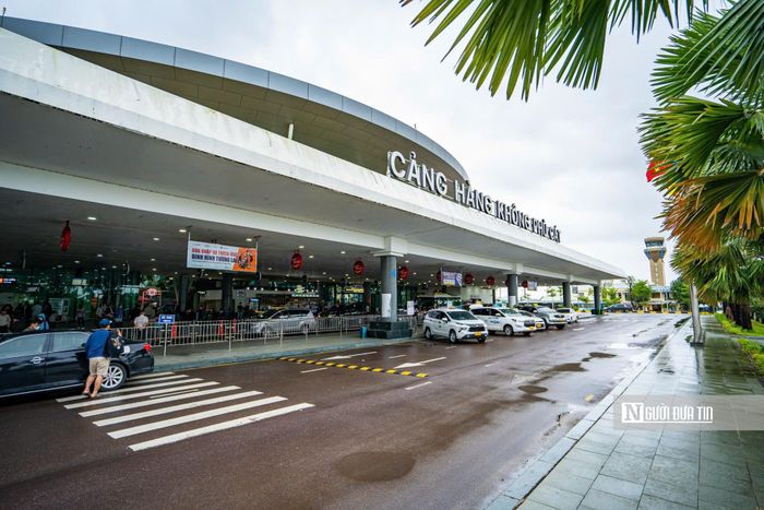 Cảng hàng không Phù Cát sắp đón những chuyến bay charter đưa khách quốc tế tới Gia Lai. Ảnh: Dũng Nhân