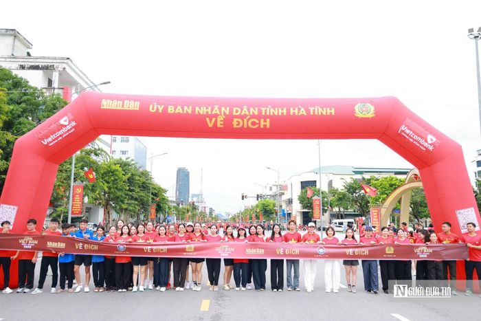 Các hoạt động văn hóa, thể thao tại Hà Tĩnh diễn ra sôi nổi.