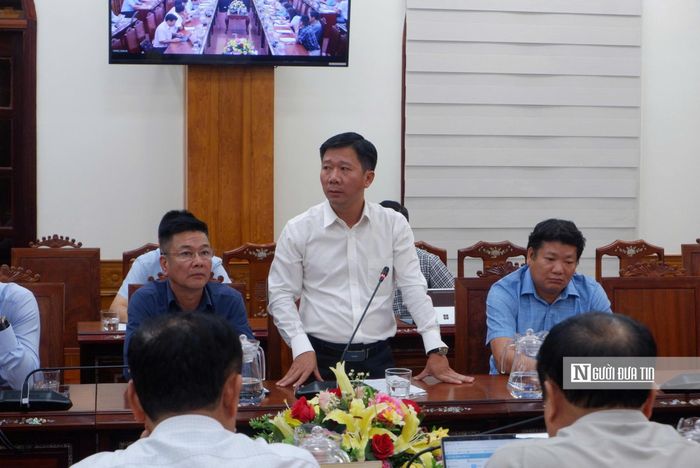 Ông Nguyễn Văn Lăng, Thành viên HĐQT, Tổng giám đốc Công ty CP  Becamex VSIP  Bình Định - chủ đầu tư KCN Becamex Bình Định.