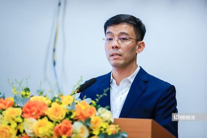 Giám đốc Sở Khoa học và Công nghệ Hà Nội Cù Ngọc Trang (Ảnh: Hữu Thắng).