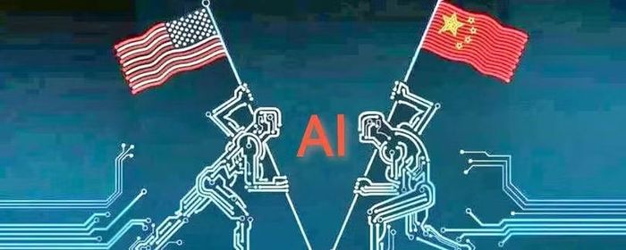 Ông Trump cho rằng cuộc đua AI hiện tại "hoàn toàn không có chỗ cho vị trí thứ ba", đây bản chất là cuộc đọ sức sinh tử giữa Mỹ và Trung Quốc. Ảnh: Xueqiu.