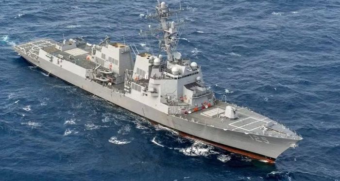 Tàu khu trục lớp Arleigh Burke thuộc biên chế Hải quân Mỹ. Ảnh: MW.