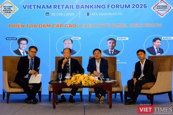 Ông Nguyễn Đình Thắng, Phó Chủ tịch Hội Truyền thông Số, cho rằng dữ liệu và hành lang pháp lý là hai khoảng trống đáng chú ý khi Việt Nam triển khai AI. Ảnh: Thượng Tâm.