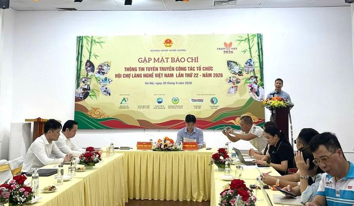 Quang cảnh buổi gặp mặt báo chí. Ảnh: Bích Hồng/Bnews/vnanet.vn