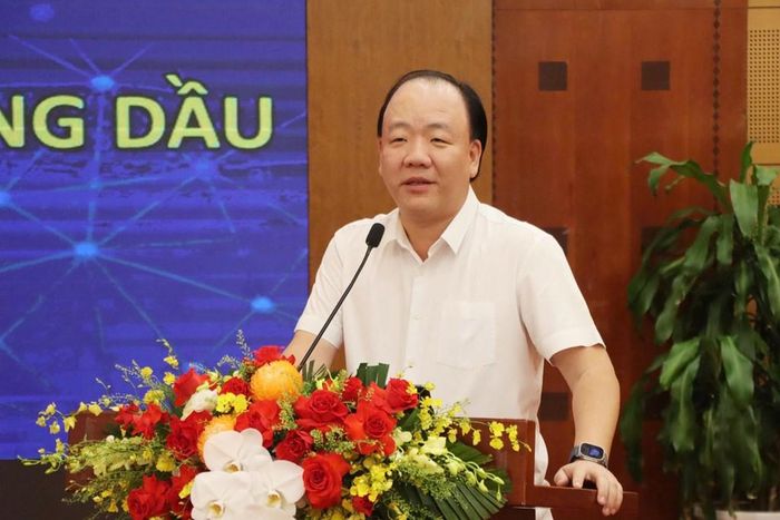 Ông Trần Hữu Linh, Cục trưởng Cục Quản lý và Phát triển thị trường trong nước (Bộ Công Thương).
