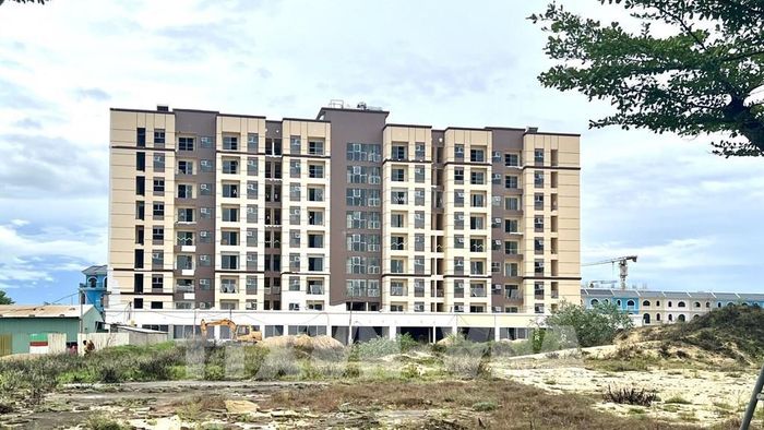 Hải Phòng vượt kế hoạch, hoàn thành hơn 2.400 căn nhà ở xã hội trong 9 tháng năm 2026. Ảnh minh họa: TTXVN