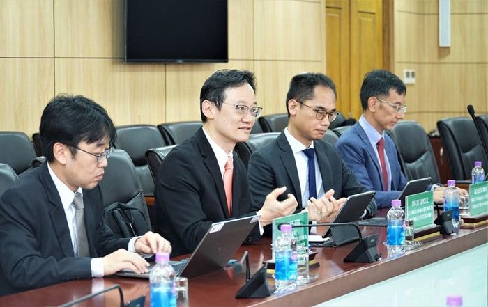 Ông Lim Tuang Lee, Trợ lý Giám đốc điều hành, Khối Thị trường vốn, Cơ quan Quản lý Tiền tệ Singapore (MAS). Ảnh: UBCKNN 