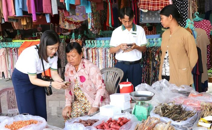 Năm 2027, tiêu dùng an tâm với "Công nghệ trách nhiệm". Ảnh minh họa: Thanh Hòa - TTXVN