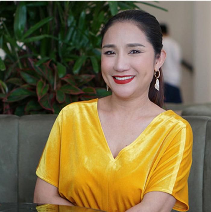 Cát Tường ổn định hơn sau nhiều năm hoạt động nghệ thuật.