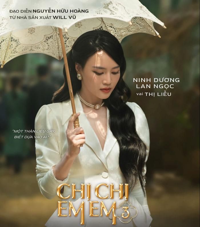 Ninh Dương Lan Ngọc vai Thị Liễu.