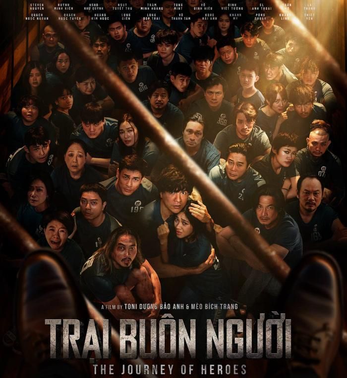 Poster phim Trại Buôn Người.