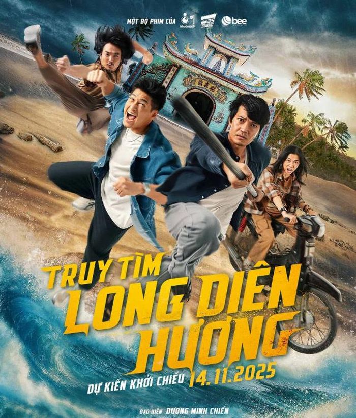 Truy Tìm Long Diên Hương là phim Việt Nam thuộc thể loại hài, hành động và phiêu lưu. Câu chuyện bắt đầu khi một thánh vật biến mất khỏi làng chài, kéo bốn người bạn vào hành trình tìm kiếm đầy những màn đối đầu và tình huống dở khóc dở cười. Phim có Quang Tuấn, Ma Ran Đô và Nguyên Thảo tham gia.