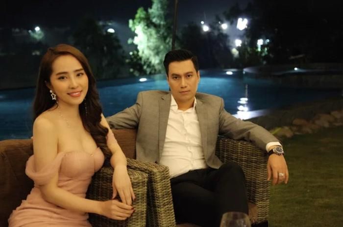 Việt Anh và Quỳnh Nga trong Sinh tử.