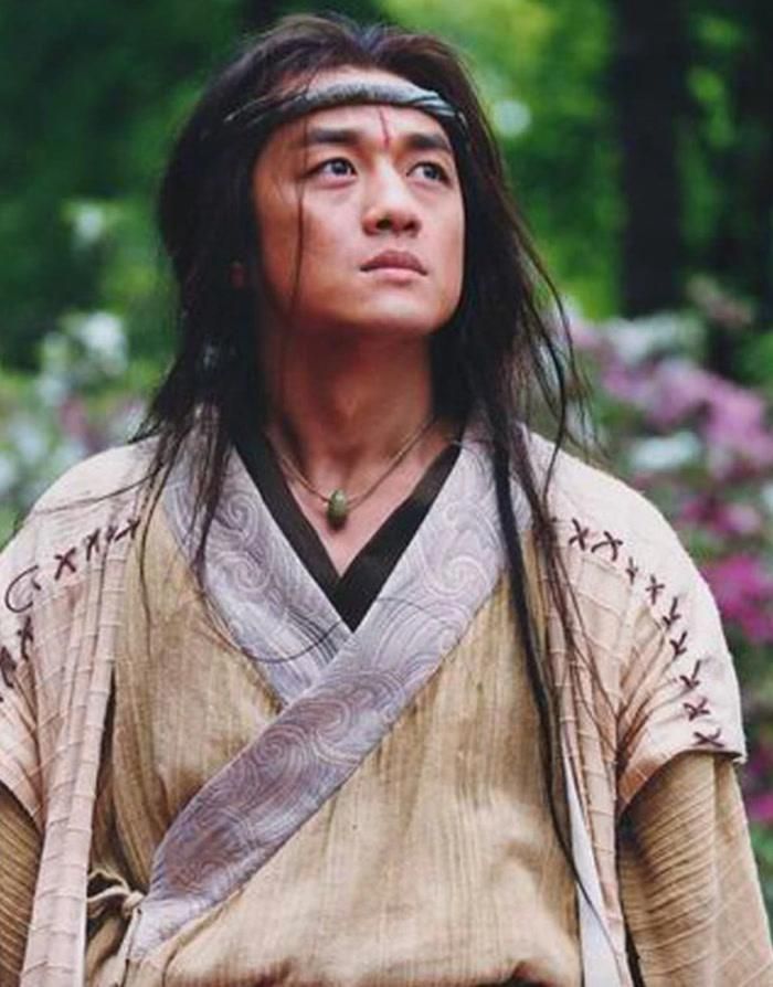 "Quách Tĩnh" Lý Á Bằng trong Anh Hùng Xạ Điêu.